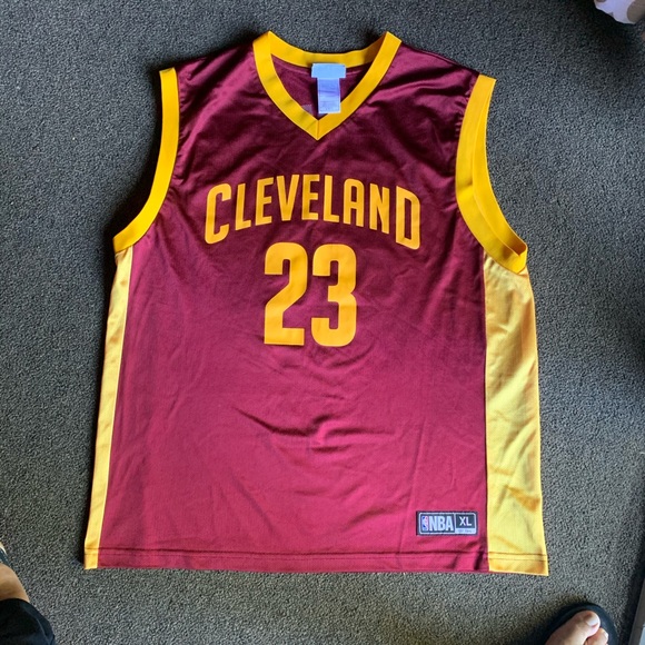 adidas Other - NBA Cleveland  James Jersey size XL